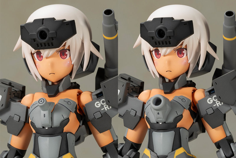 フレームアームズ・ガール 轟雷改［黒］ with FGM148タイプ 対戦車ミサイル