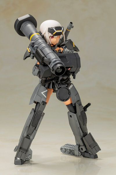 フレームアームズ・ガール 轟雷改［黒］ with FGM148タイプ 対戦車ミサイル