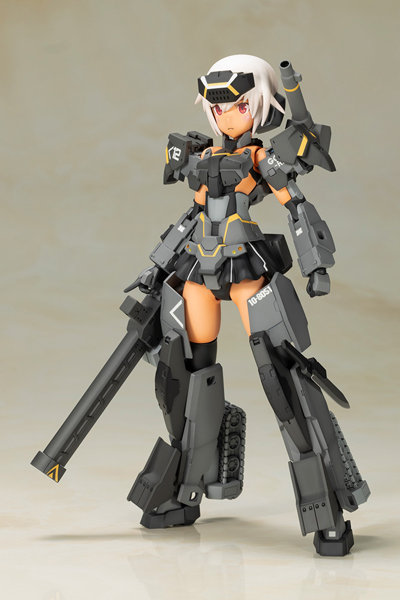 フレームアームズ・ガール 轟雷改［黒］ with FGM148タイプ 対戦車ミサイル