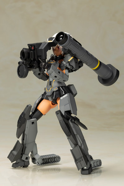 フレームアームズ・ガール 轟雷改［黒］ with FGM148タイプ 対戦車ミサイル