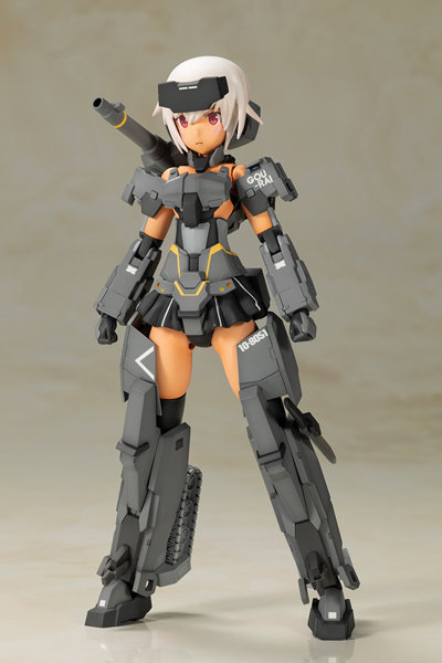 フレームアームズ・ガール 轟雷改［黒］ with FGM148タイプ 対戦車ミサイル