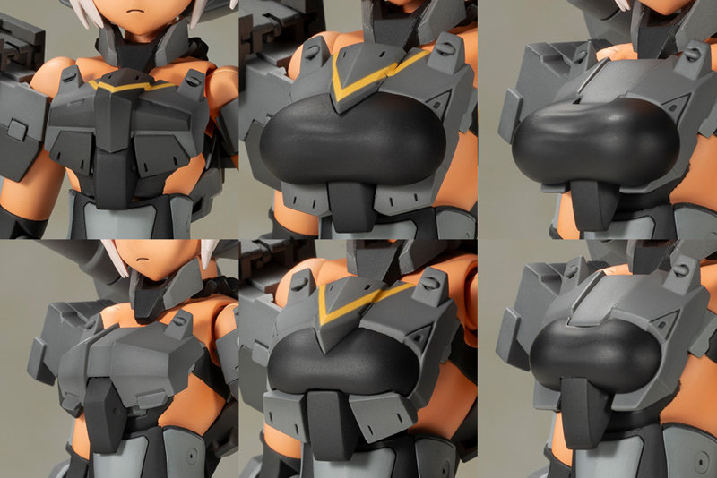 フレームアームズ・ガール 轟雷改［黒］ with FGM148タイプ 対戦車ミサイル