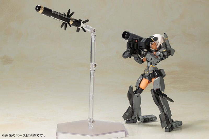 フレームアームズ・ガール 轟雷改［黒］ with FGM148タイプ 対戦車ミサイル