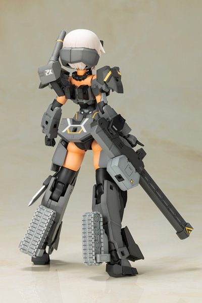 フレームアームズ・ガール 轟雷改［黒］ with FGM148タイプ 対戦車ミサイル