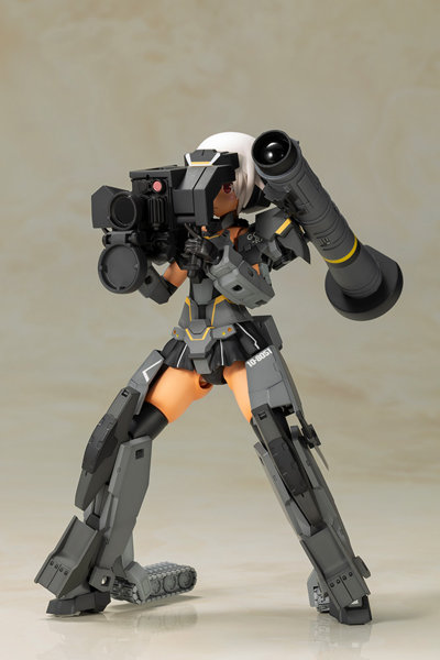 フレームアームズ・ガール 轟雷改［黒］ with FGM148タイプ 対戦車ミサイル