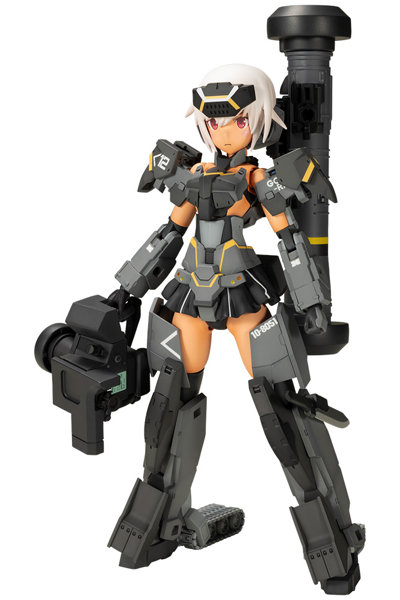 フレームアームズ・ガール 轟雷改［黒］ with FGM148タイプ 対戦車ミサイル