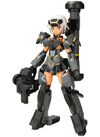 フレームアームズ・ガール 轟雷改［黒］ with FGM148タイプ 対戦車ミサイル