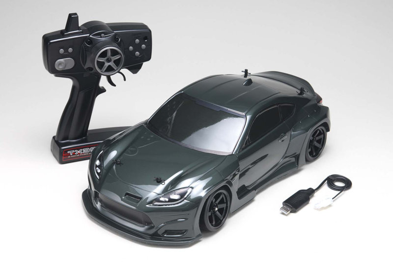 ドリフトパッケージ 2WD組み立て済みフルセット PANDEM GR86（ガンメタ）
