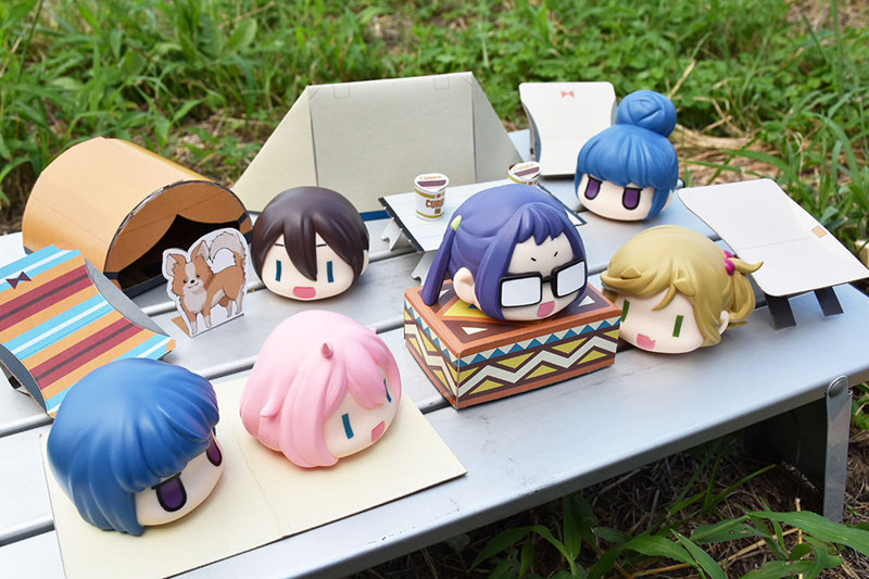 【BOX販売】『ゆるキャン△』キャラアイコン ソフビコレクション