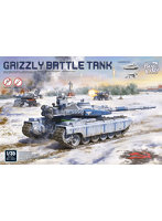 BC002 1/35 グリズリー バトルタンク