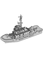 T23V700-027M 1/700 36m 民間ハーバータグボートA