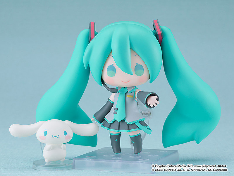 ねんどろいど 初音ミク シナモロールコラボVer.