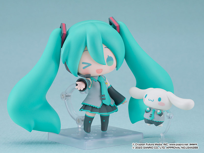 ねんどろいど 初音ミク シナモロールコラボVer.