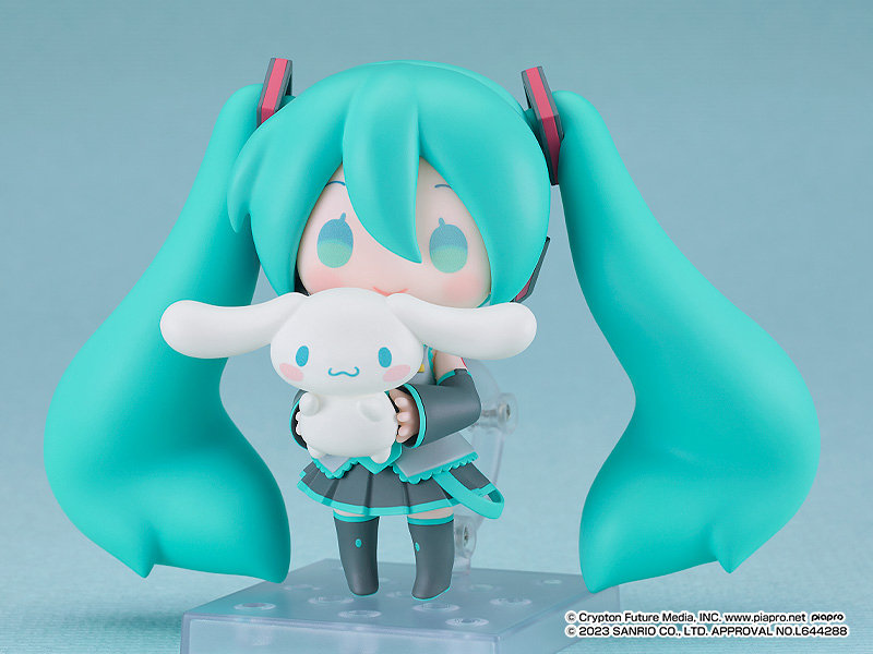 ねんどろいど 初音ミク シナモロールコラボVer.