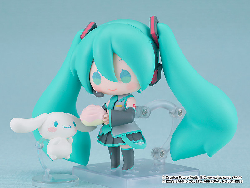 ねんどろいど 初音ミク シナモロールコラボVer.