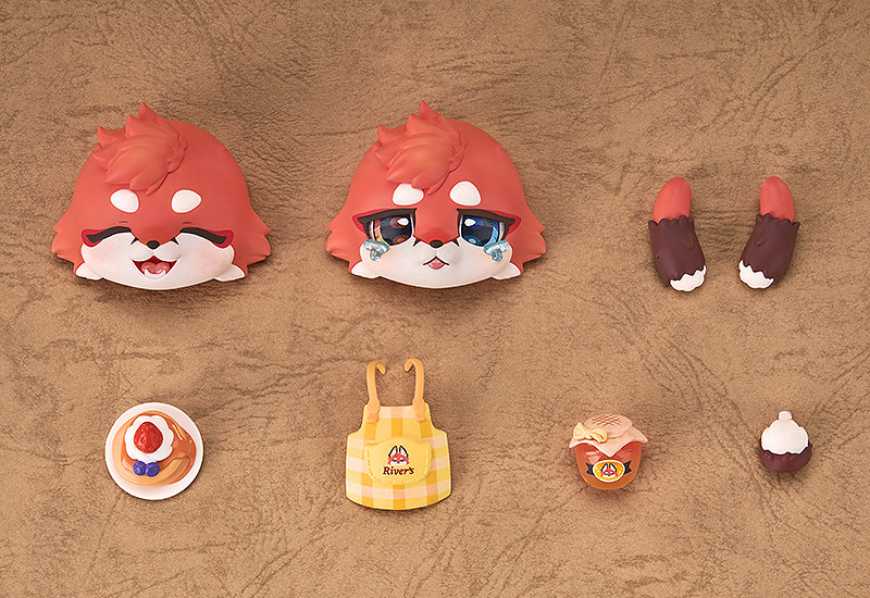 ねんどろいどもあ FLUFFY LAND River キッチンオプションパーツセット