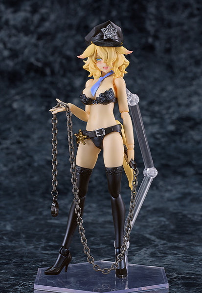 PLAMAX ギルティプリンセス GP-09 下着素体娘 女看守ルイーザ