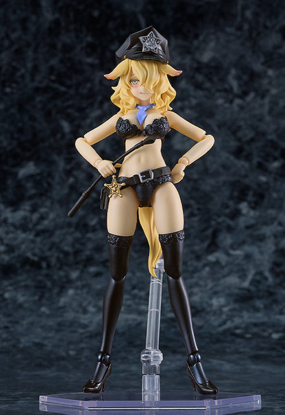 PLAMAX ギルティプリンセス GP-09 下着素体娘 女看守ルイーザ