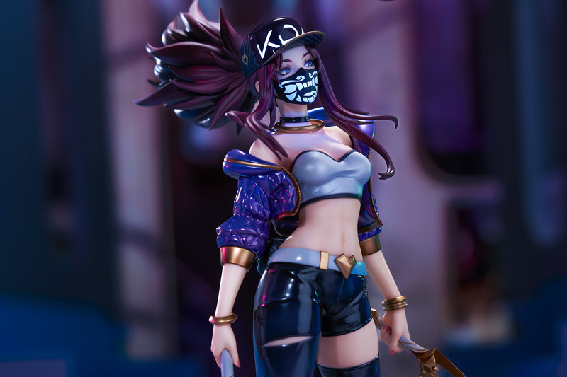 リーグ・オブ・レジェンド K/DA アカリ