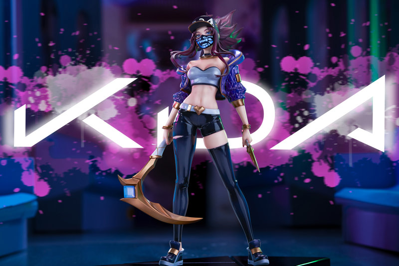 リーグ・オブ・レジェンド K/DA アカリ