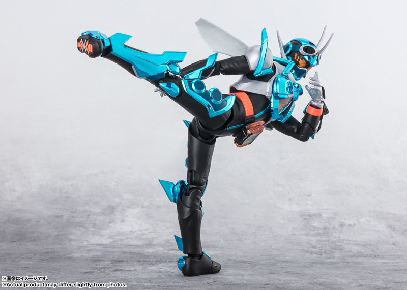 S.H.Figuarts 仮面ライダーガッチャード スチームホッパー（初回生産）