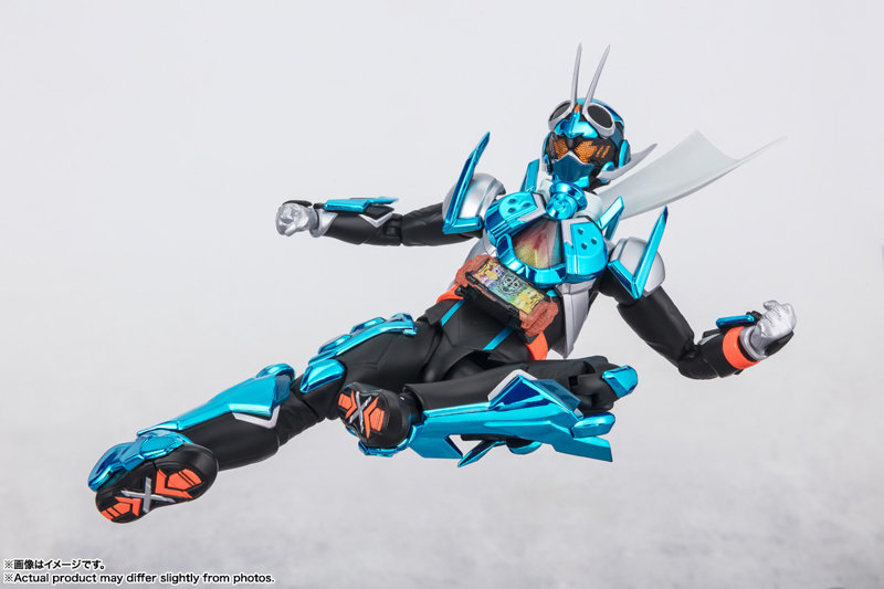 S.H.Figuarts 仮面ライダーガッチャード スチームホッパー（初回生産）
