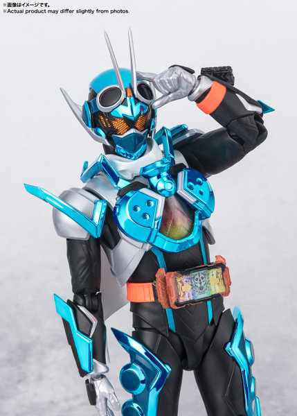 S.H.Figuarts 仮面ライダーガッチャード スチームホッパー（初回生産）