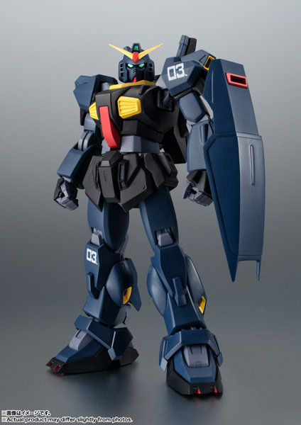 ROBOT魂 ＜SIDE MS＞ 機動戦士ガンダムZ RX-178 ガンダムMk-II（ティターンズ仕様） ver. A.N.I.M.E.