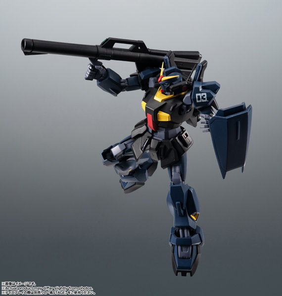 ROBOT魂 ＜SIDE MS＞ 機動戦士ガンダムZ RX-178 ガンダムMk-II（ティターンズ仕様） ver. A.N.I.M.E.