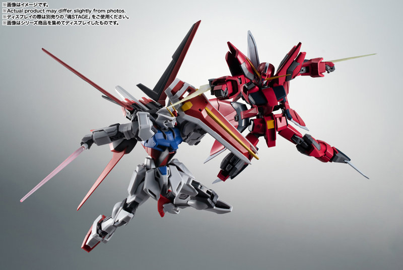 ROBOT魂 ＜SIDE MS＞ 機動戦士ガンダムSEED GAT-X303 イージスガンダム ver. A.N.I.M.E.