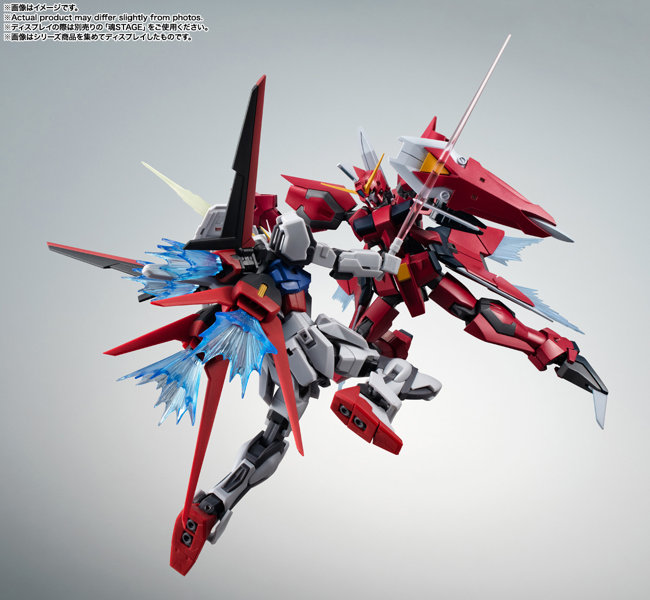 ROBOT魂 ＜SIDE MS＞ 機動戦士ガンダムSEED GAT-X303 イージスガンダム ver. A.N.I.M.E.