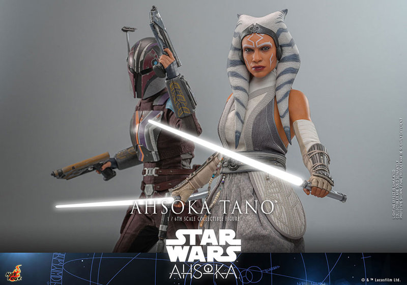 【テレビ・マスターピース】 『スター・ウォーズ:アソーカ』1/6スケールフィギュア アソーカ・タノ