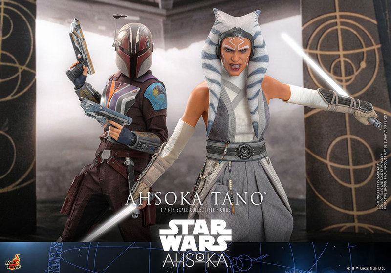【テレビ・マスターピース】 『スター・ウォーズ:アソーカ』1/6スケールフィギュア アソーカ・タノ