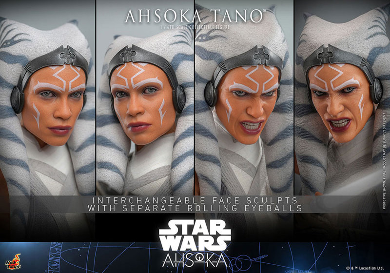 【テレビ・マスターピース】 『スター・ウォーズ:アソーカ』1/6スケールフィギュア アソーカ・タノ