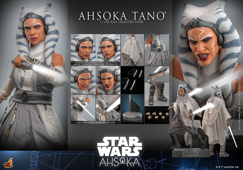 【テレビ・マスターピース】 『スター・ウォーズ:アソーカ』1/6スケールフィギュア アソーカ・タノ