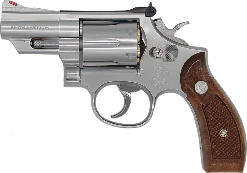 S＆W M66 2.5inch CombatMagnum StainlessFinish Ver3 ModelGun