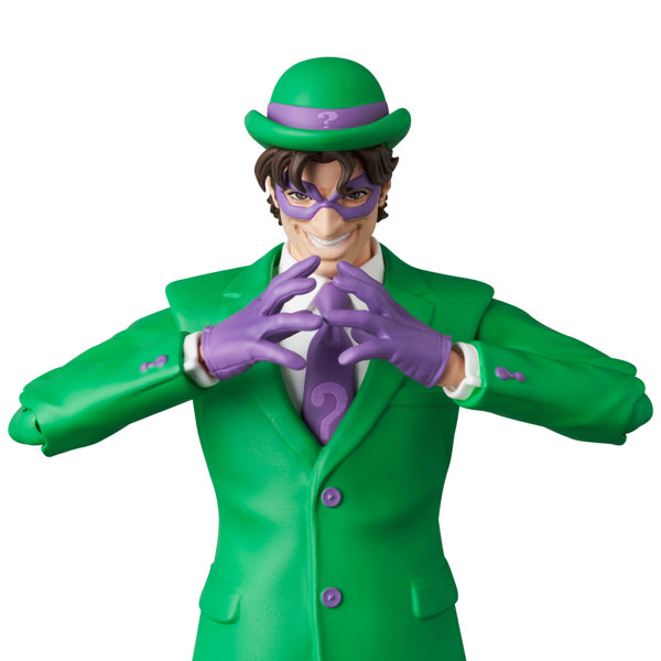 MAFEX THE RIDDLER（BATMAN: HUSH Ver.）
