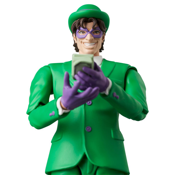 MAFEX THE RIDDLER（BATMAN: HUSH Ver.）