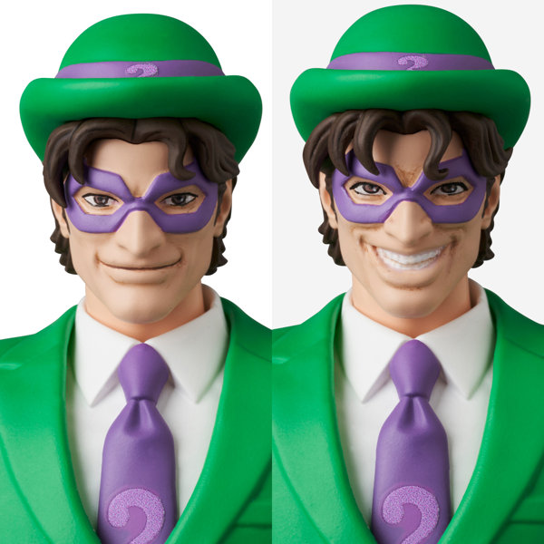 MAFEX THE RIDDLER（BATMAN: HUSH Ver.）