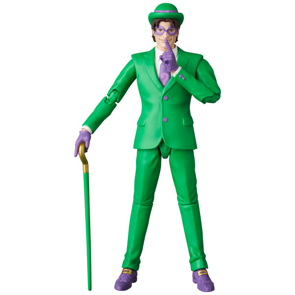 MAFEX THE RIDDLER（BATMAN: HUSH Ver.）