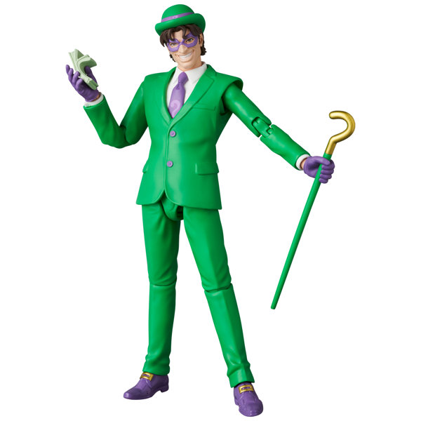 MAFEX THE RIDDLER（BATMAN: HUSH Ver.）