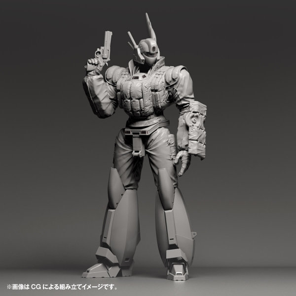 ARTPLA SCULPTURE WORKS 機動警察パトレイバー2 the Movie イングラムリアクティブアーマー1号機