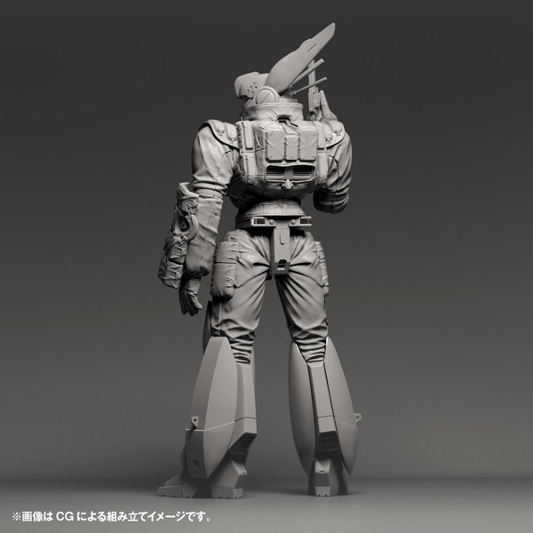 ARTPLA SCULPTURE WORKS 機動警察パトレイバー2 the Movie イングラムリアクティブアーマー1号機