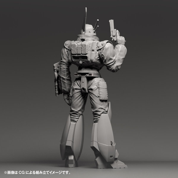 ARTPLA SCULPTURE WORKS 機動警察パトレイバー2 the Movie イングラムリアクティブアーマー1号機