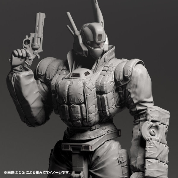 ARTPLA SCULPTURE WORKS 機動警察パトレイバー2 the Movie イングラムリアクティブアーマー1号機