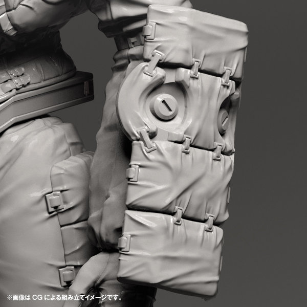 ARTPLA SCULPTURE WORKS 機動警察パトレイバー2 the Movie イングラムリアクティブアーマー1号機