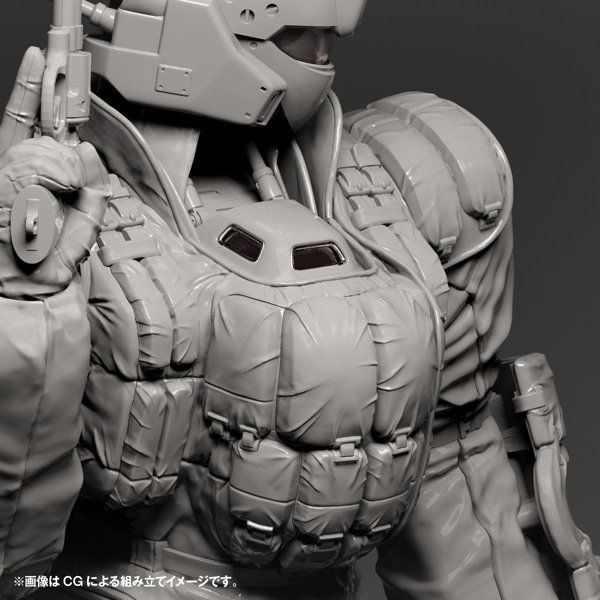 ARTPLA SCULPTURE WORKS 機動警察パトレイバー2 the Movie イングラムリアクティブアーマー1号機