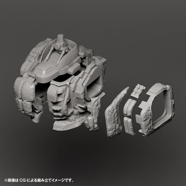 ARTPLA SCULPTURE WORKS 機動警察パトレイバー2 the Movie イングラムリアクティブアーマー1号機