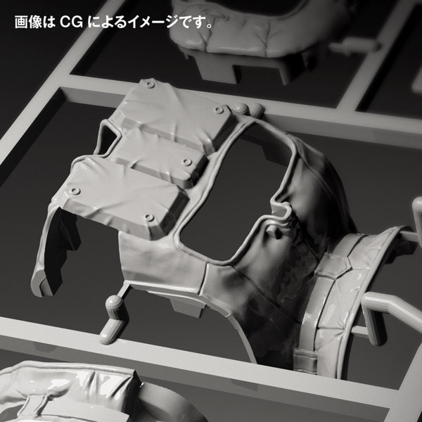 ARTPLA SCULPTURE WORKS 機動警察パトレイバー2 the Movie イングラムリアクティブアーマー1号機