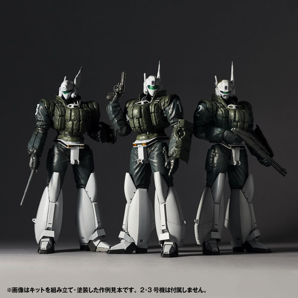 ARTPLA SCULPTURE WORKS 機動警察パトレイバー2 the Movie イングラムリアクティブアーマー1号機
